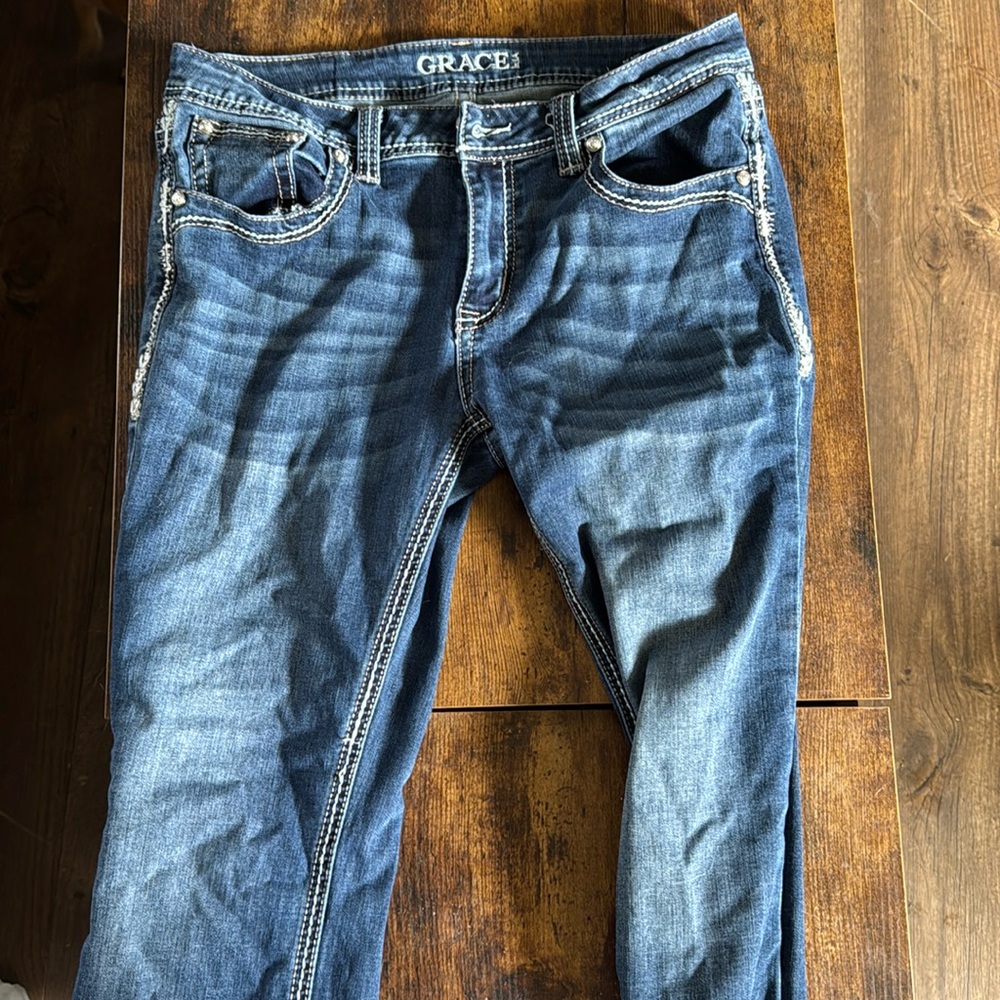 Grace in LA jeans